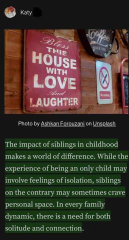 英文家教 Katy - 作者✍️ Katy