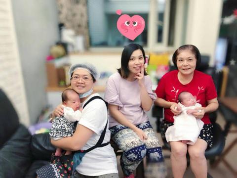 媽咪貝比MamyBaby - 【 高端家庭的專業戶月嫂: 47號台北市月嫂蘇阿姨 】
蘇阿姨可以說是十八般武藝,樣樣精通。
雙胞胎、早產兒也難不倒她,與時俱進的學習、長年累積的經驗,造就了專業能力強的47號蘇阿姨。
我們安排過許多企業家第二代、第三代、知名醫師給蘇阿姨服務,始終得到一致好評,媽咪貝比最優秀的月嫂之一。 媽咪貝比MamyBaby - 【 高端家庭的專業戶月嫂: 47號台北市月嫂蘇阿姨 】
蘇阿姨可以說是十八般武藝,樣樣精通。
雙胞胎、早產兒也難不倒她,與時俱進的學習、長年累積的經驗,造就了專業能力強的47號蘇阿姨。
我們安排過許多企業家第二代、第三代、知名醫師給蘇阿姨服務,始終得到一致好評,媽咪貝比最優秀的月嫂之一。