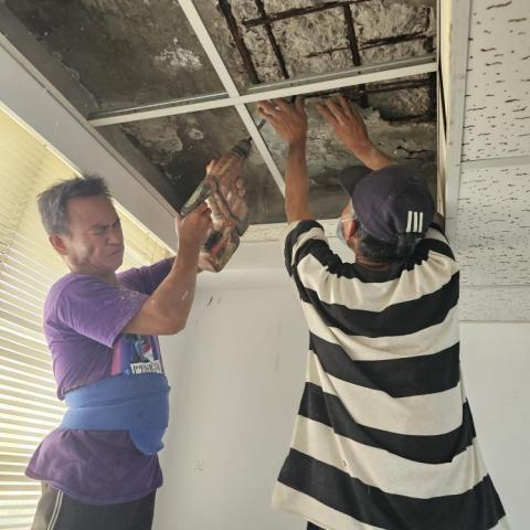 穩妥當抓漏工程行 - 鋼筋外露補強