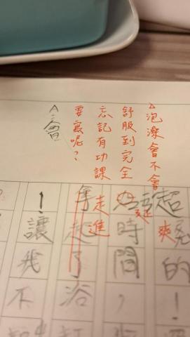 詹欣芸 - 國小作文批改