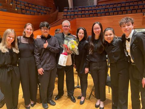呂紀諠 - UMKC Orchestra Concert