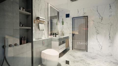 曾艾瑪 - 圖為渲染品質