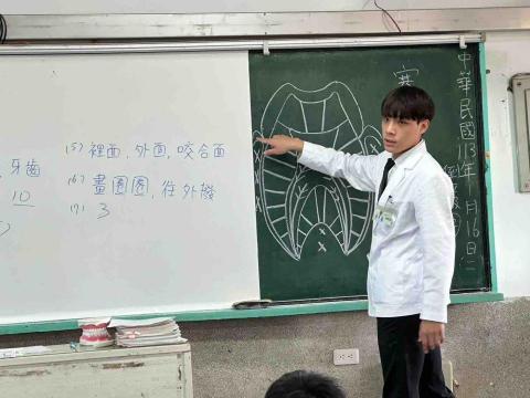 陳澤綸 - 偏鄉服務