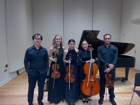 呂紀諠 - Chamber Recital-Piano Quintet