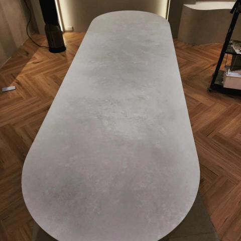 陳思霓 - 桌面施作海綿暈染 + 保護漆