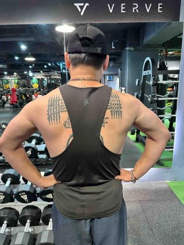 陳威宇 - 科技業工程師達成增肌成果