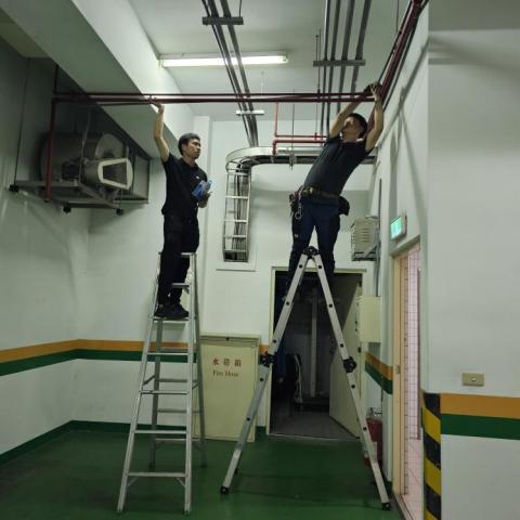 穩妥當抓漏工程行 - 自耒水管配管工程