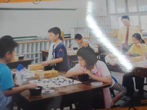 許重陽 - 興雅國小圍棋課