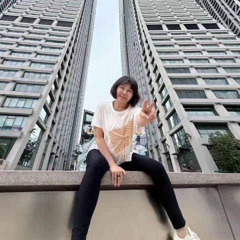 提供保母服務的專家張國珍