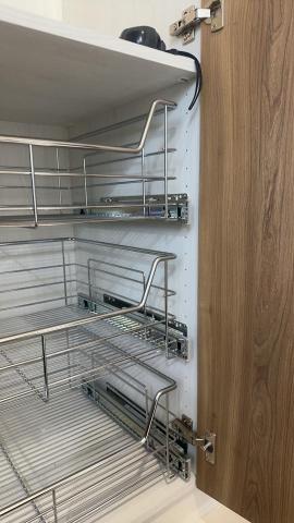 森威系統櫃 - 廚房/系統櫃拉籃軌道更換