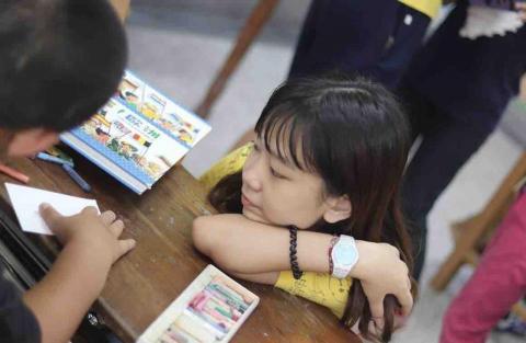 陳苡禎 - 教學照片