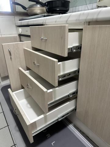 森威系統櫃 - 三節緩衝滑軌換新