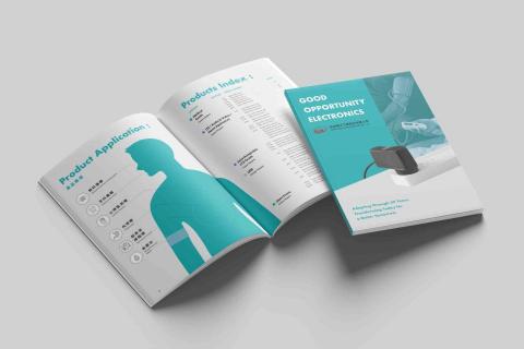 JIAXIN Design - 型錄設計－電子零件