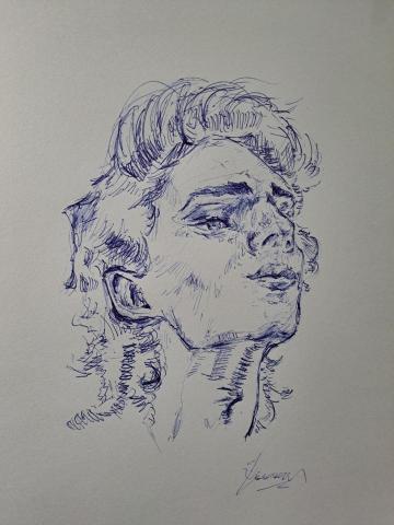 龎柏翰 - 手繪作品