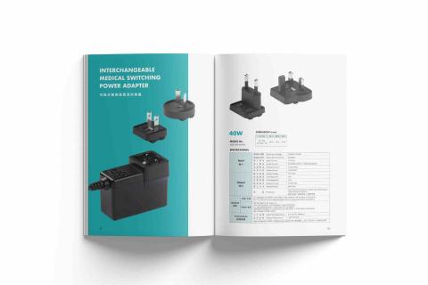 JIAXIN Design - 型錄設計－電子零件