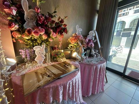花妍婚禮佈置 - 史黛拉婚紗照相簿桌設計