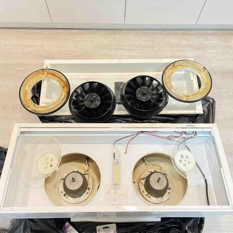 廣源電器清潔-冷氣機/洗衣機/排油煙機/熱水器清洗 - 拆洗