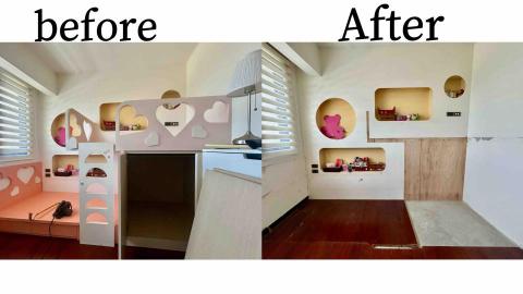 大宬 - 新竹系統櫃拆除