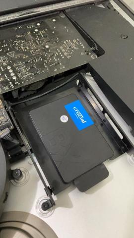 天辰3C 專業急件到府 - 27吋imac硬碟故障,更換SSD 天辰3C 專業急件到府 - 27吋imac硬碟故障,更換SSD