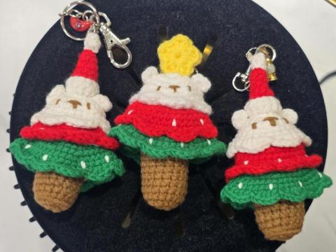 cindy - 小熊聖誕樹