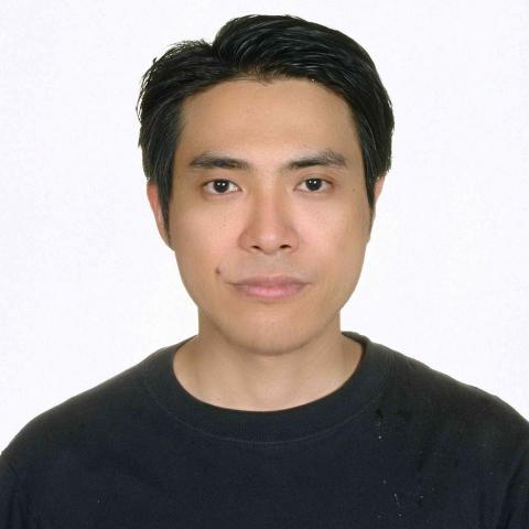 提供潛水服務的專家林一志