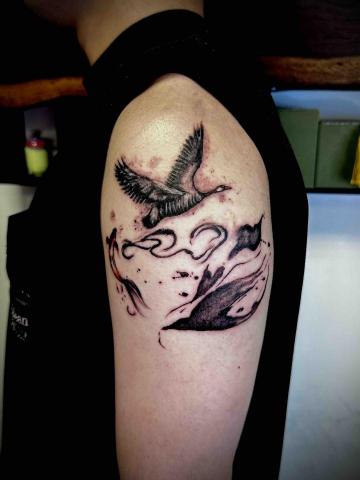 山澗墨野。樂 - 