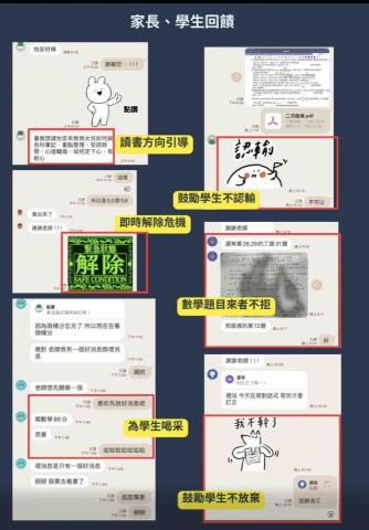 楊育柔 - 學生、家長回饋