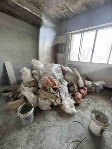 萬宇工程有限公司 - 清運前