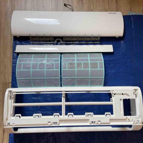 廣源電器清潔-冷氣機/洗衣機/排油煙機/熱水器清洗 - 清洗後