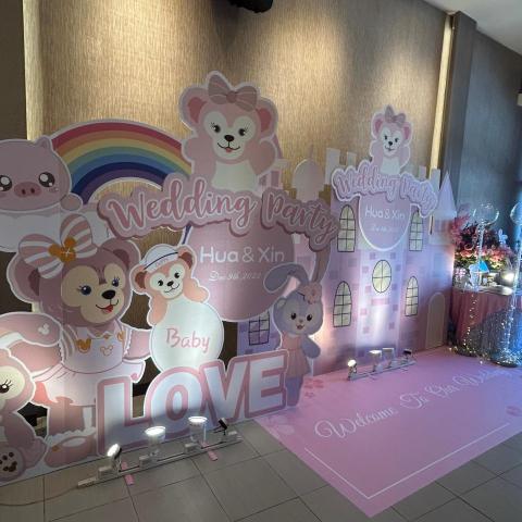 提供吧台服務的專家花妍婚禮佈置