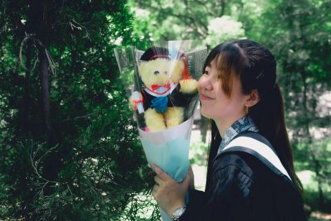 一心 - 畢業照平面拍攝：腳架操作、LR調色