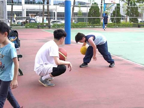 jimmy#籃球教學 - 小四