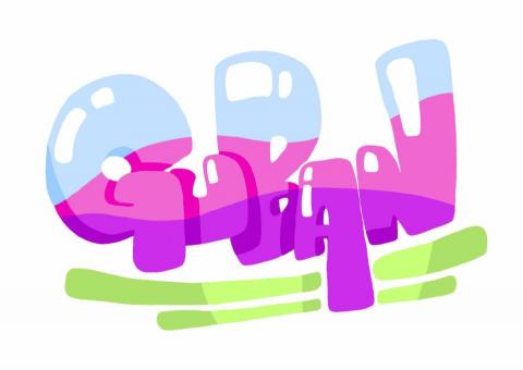 吳承恩 - 《GUBAN》字體LOGO設計