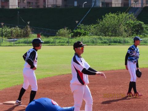 游宗諺 - 擔任高中棒球隊（社團性質）教練