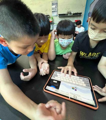 李柏穎 - 暑期營隊的照片