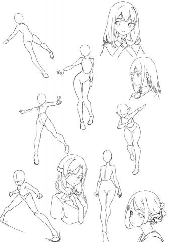 陳咨甫 - 平時動態練習