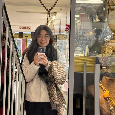 提供外送機車服務的專家楊宸熏