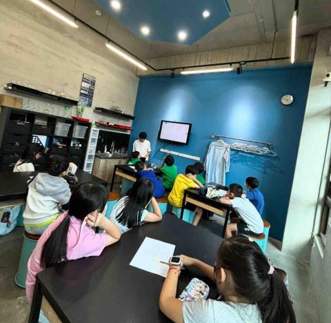 李柏穎 - 暑期營隊的照片