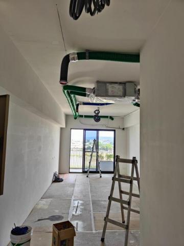 立可潔(中部地區) - 全熱交換器配管