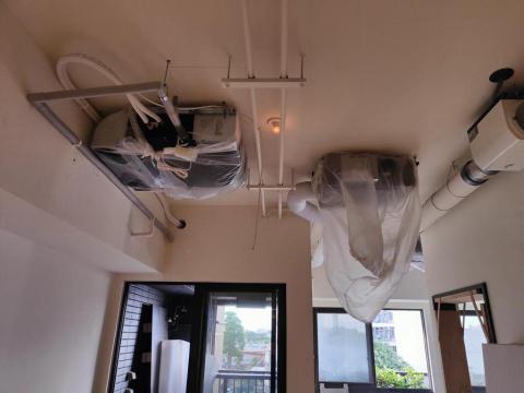 立可潔(中部地區) - 吊隱內機排水定位