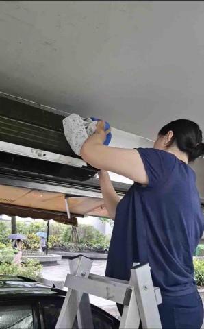 淨悅生活 - 清洗前貼心保護主機板