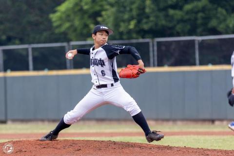 游宗諺 - 參加黑豹旗全國高中棒球大賽