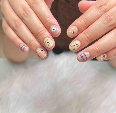 渺渺 - 美甲-手部簡約款式