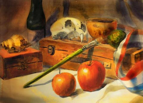 🎨 Ann‘s Studio 🖌️|繪畫工作室 - 水彩 🎨 Ann‘s Studio 🖌️|繪畫工作室 - 水彩