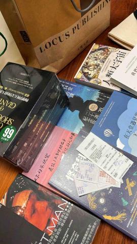 唐啟甄 - 具備閱讀習慣