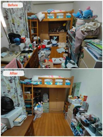 整理收納師 ivy - 搬回舊家重整