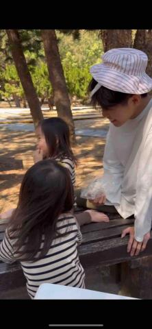 李柏穎 - 家裡的雙胞胎