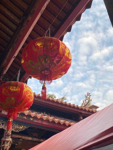 提供托運服務的專家邱振倫