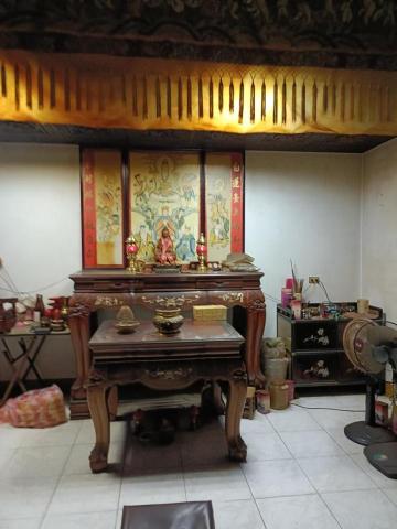 七彩油漆工程 - 神明廳施工前（1）