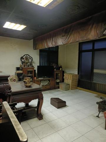 七彩油漆工程 - 神明廳施工前（3）